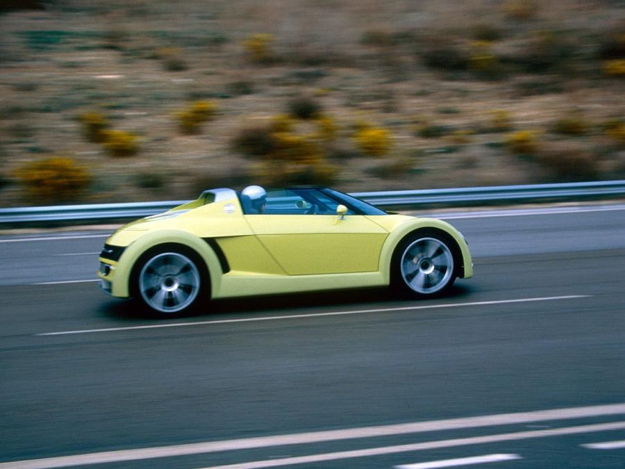  Seat Formula Concept 1999 года  (фото 11 из 11)